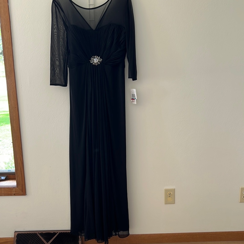 Mother of Bride Dress Black Size 16